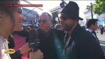 Shaggy et Sting sur le tapis rouge, une première pour Shaggy !  - Cannes 2018