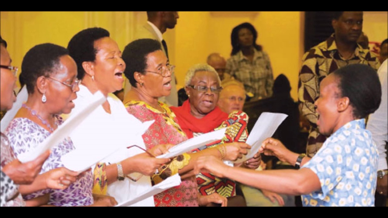 Azania Front - Sifuni Mwenye Enyi Praise The Mighty