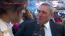 Sergi López très ému sur le tapis rouge - Cannes 2018