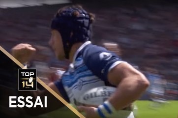 TOP 14 - Essai Armand BATLLE 1 (CO) - Toulouse - Castres - Barrage - Saison 2017/2018