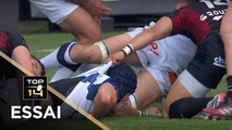 TOP 14 - Essai Armand BATLLE 2 (CO) - Toulouse - Castres - Barrage - Saison 2017/2018