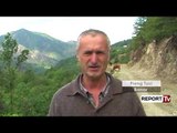 Report TV - Orosh, rruga e amortizuar, banorët: Të merren masa për rregullimin
