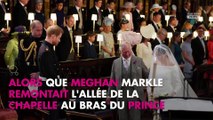 Mariage du prince Harry et Meghan Markle : Les mots étonnants de Harry face à la robe de Meghan Ma