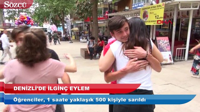 Öğrencilerden ilginç eylem