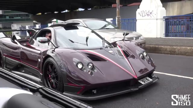 £15m PAGANI TAKEOVER! Zonda Cinque, Fantasma Evo, Viola, Huayra Dinastia