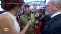 Terry Gilliam et Rossy de Palma sur lesur le projet de 