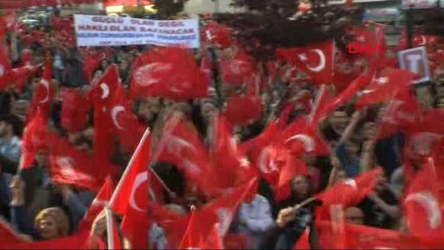 Sinop Cumhurbaşkanı Adayı Muharrem İnce, Halka Hitap Etti