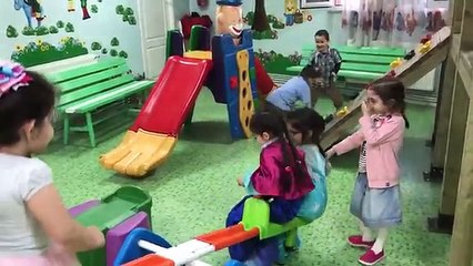 KUZENİMİN DOĞUM GÜNÜNE GİTTİK !!! Çikolata Kapamayan Öykü Yine Ağladı