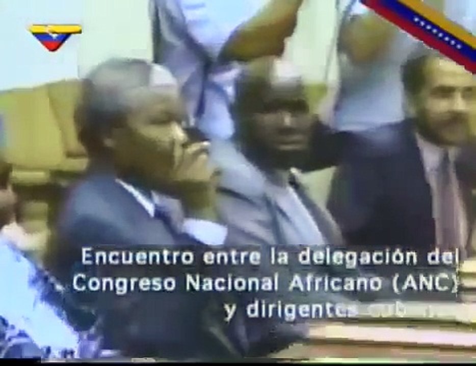 Nelson Mandela habla de Cuba y Fidel Castro