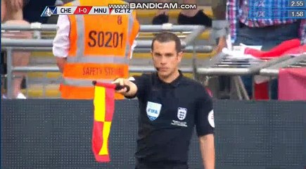 Alexis Sanchez annuled Goal HD - Chelsea 1-0 Manchester United 19.5.2018