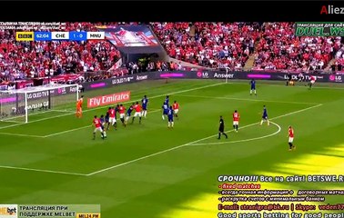 Disalowed  Sanchez   Goal   (1:0)  Chelsea - Manchester United