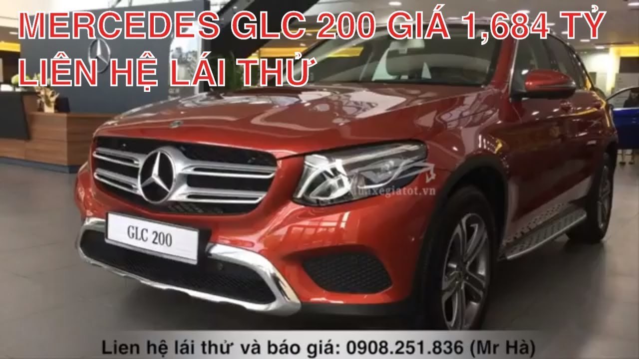 Mercedes GLC 200 2018 giá bán bao nhiêu? [Muaxegiatot.vn]