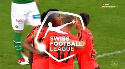 Cabral Goal - St. Gallen 0 - 2	 Lausanne 19-05-2018