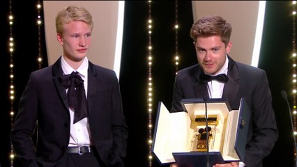 La caméra d'or est attribuée à Girls de Lukas Dhont - Cannes 2018