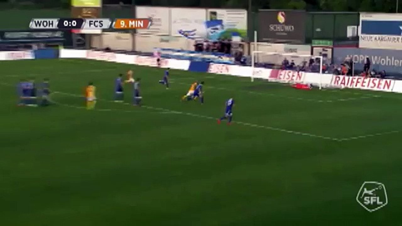 Wohlen 0:1 Schaffhausen (Switzerland. Challenge League. 18 May 2018)