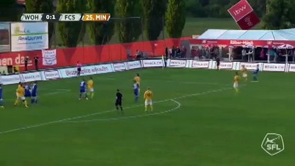 Wohlen 1:1 Schaffhausen (Switzerland. Challenge League. 18 May 2018)