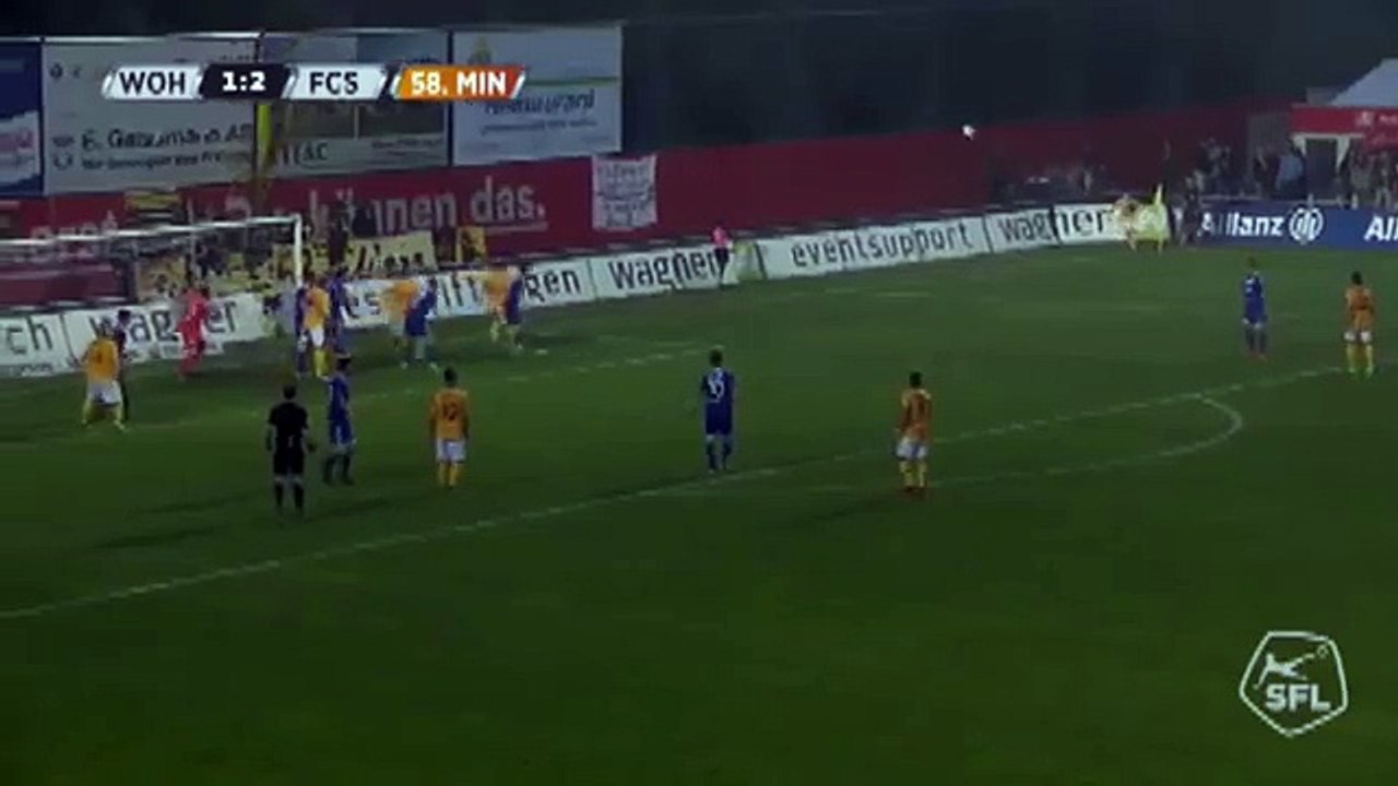 Wohlen 1:3 Schaffhausen (Switzerland. Challenge League. 18 May 2018)