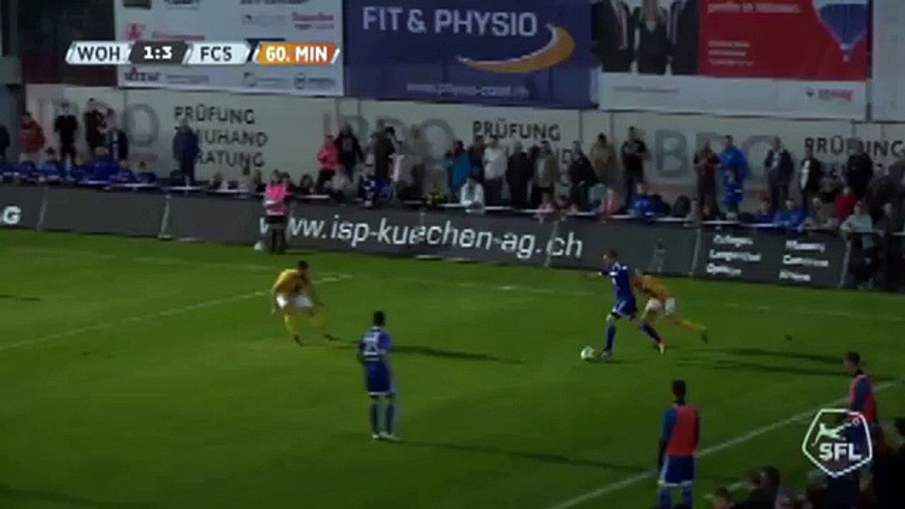 Wohlen 2:3 Schaffhausen (Switzerland. Challenge League. 18 May 2018)