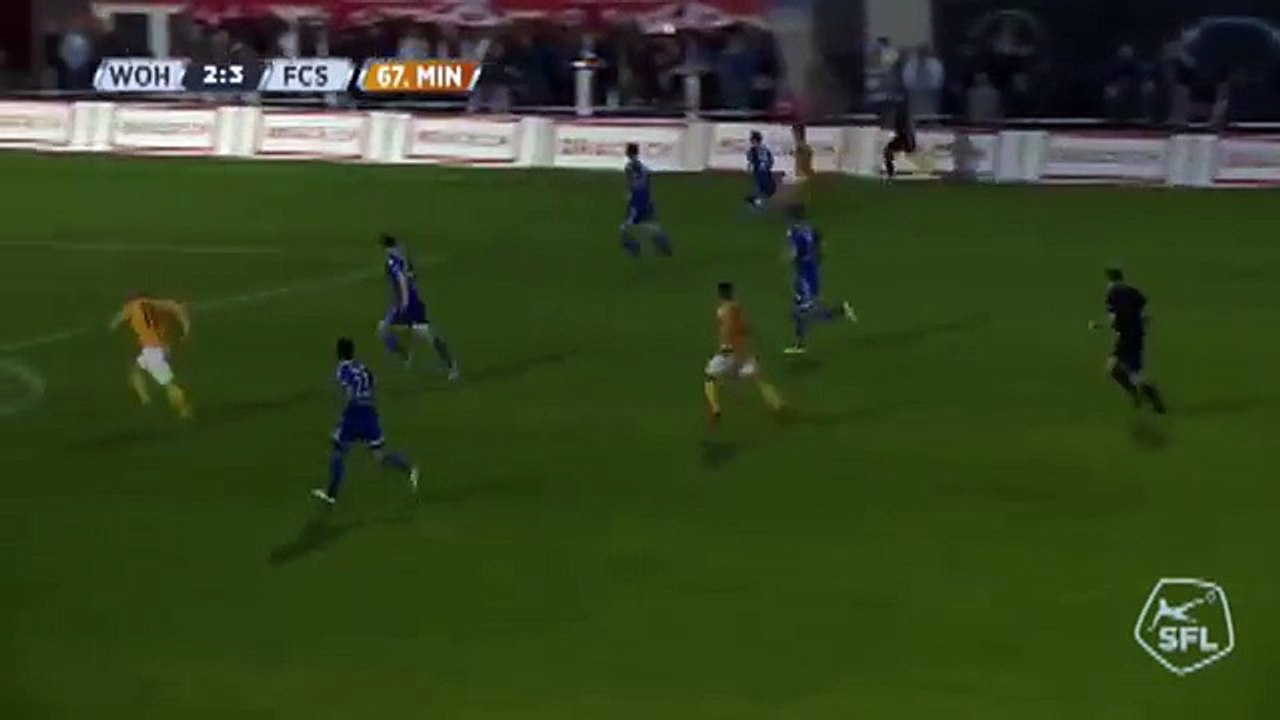 Wohlen 2:4 Schaffhausen (Switzerland. Challenge League. 18 May 2018)