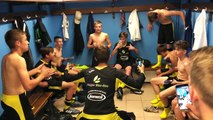 Match de championnat samedi 19 mai les u 15 du fc Porcelette a gagné 5 / 2 contre Faulquemont cre. Es