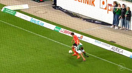 Benjamin Kololli Goal - St. Gallen 0 - 3	 Lausanne 19-05-2018