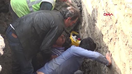 Çorum'da Toprak Kayması 2 Yaralı