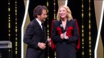 Cate Blanchett présente présente le jury - Cannes 2018
