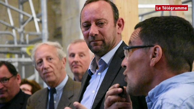 Vannes. Chapelle Saint-Yves : les donateurs en visite