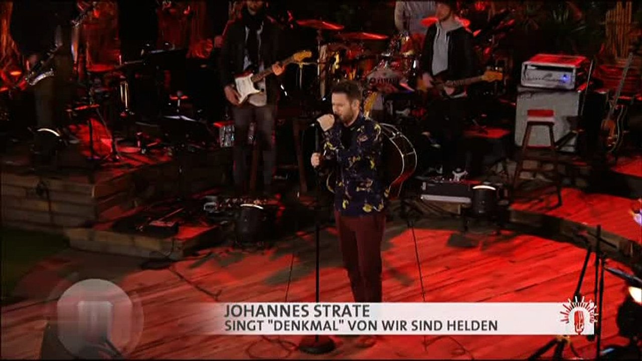 Johannes Strate - Denkmal 2018