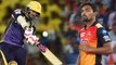IPL 2018 : Sunil Narine smashed 20 runs (4,4,4,Wide,wide,6) in Sandeep Sharma over | वनइंडिया हिंदी