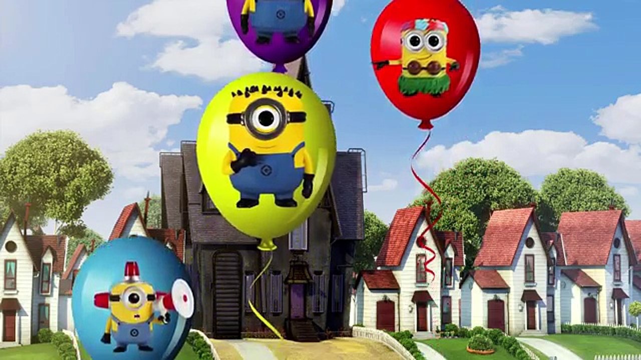 DESPICABLE ME MINIONS TOYS Videos ABC Song Alphabet Song ABC Nursery Rhymes ABC Song for Children