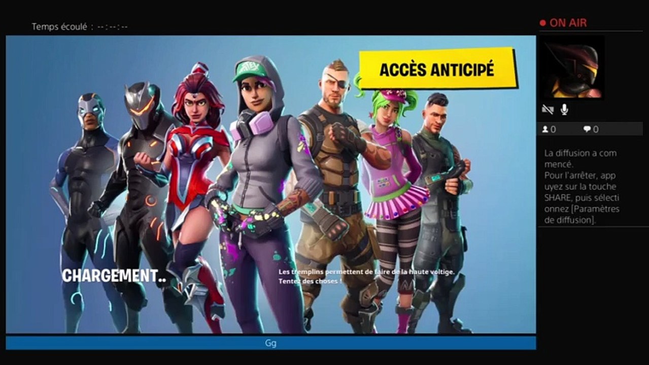 Diffusion PS4 en direct de gaelcefai