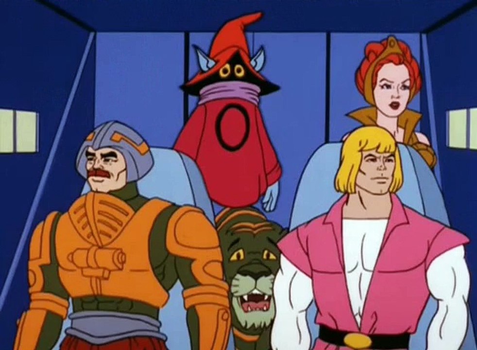 He-Man and the Masters of the Universe (1983) - DVDRip - Rychlodabing