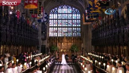 Dünya bu düğüne kilitlendi