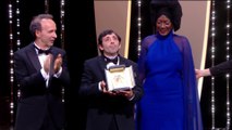 Le prix d'interprétation masculine est attribué à Marcello Fonte dans Dogman - Cannes 2018