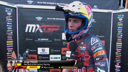 Qualifying Highlights - MXGP of Germany 2018 - mix ENG