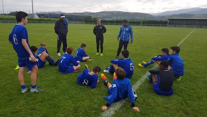 Tournoi U15 - Video01