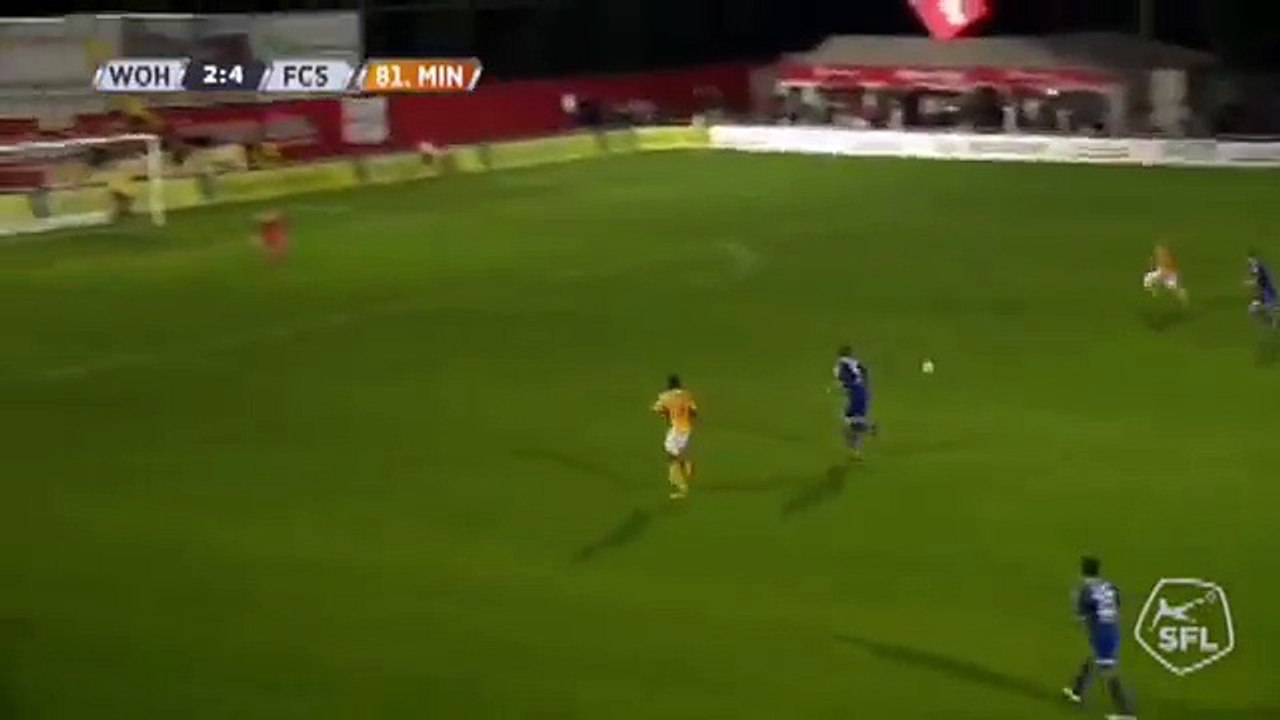 Wohlen 2:5 Schaffhausen (Switzerland. Challenge League. 18 May 2018)