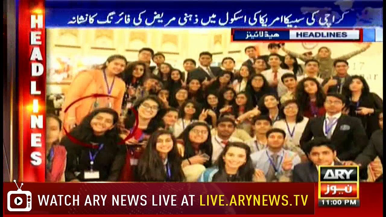 Headlines 2300 19th May 2018