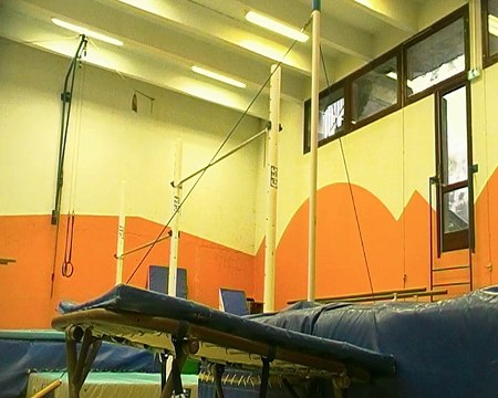 Henri Mauriès Rondade Salto Arrière (17) Rank:1 result : 15.55 Ukrainian Open Championship 2012 Aerobic Gymnastics (FIG-seniors IM + 18 years)