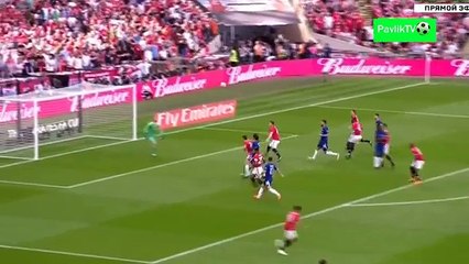 Chelsea - Manchester United 1-0 Goal and Highlights 19-05-2018