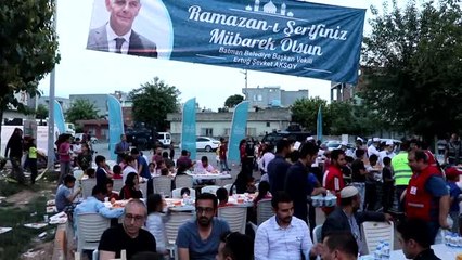 Batman'da İftarlık Dağıtan Görevlilere Yapılan Saldırı