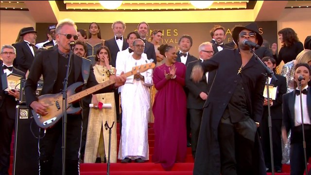 Sting et Shaggy clôturent le festival en musique - Cannes 2018
