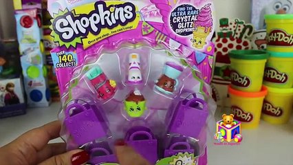 NEW SHOPKINS SEASON 2 | Shopkins 12 Pack |Juguetes Para Niñas