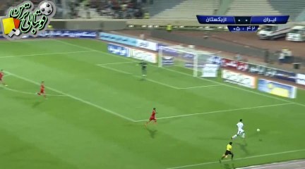 خلاصه بازی ایران و ازبکستان