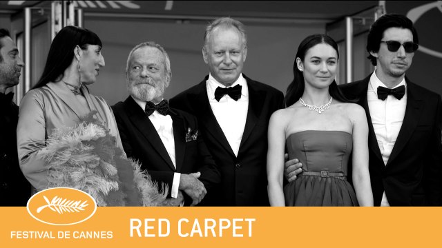 THE MAN WHO KILLED DON QUIXOTE - CANNES 2018 - RED CARPET - EV