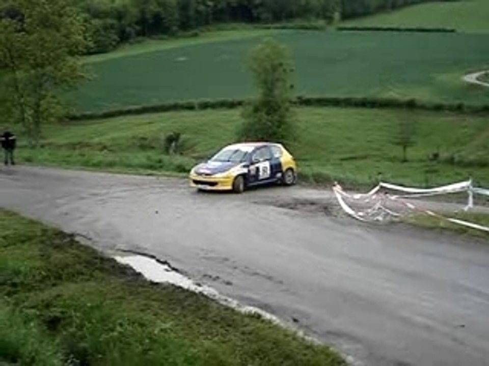 rallye dijon cote d'or 2006 benjamin MOSSON Sebastien BOIGET