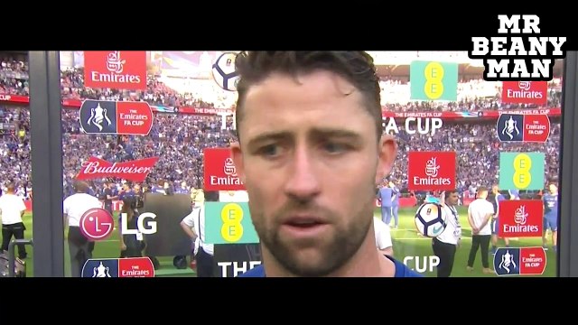 Chelsea 1-0 Manchester United - Gary Cahill & Cesc Fabregas Post Match Interview