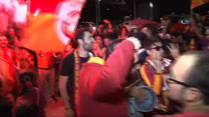 Taksim’de şampiyonluk coşkusu