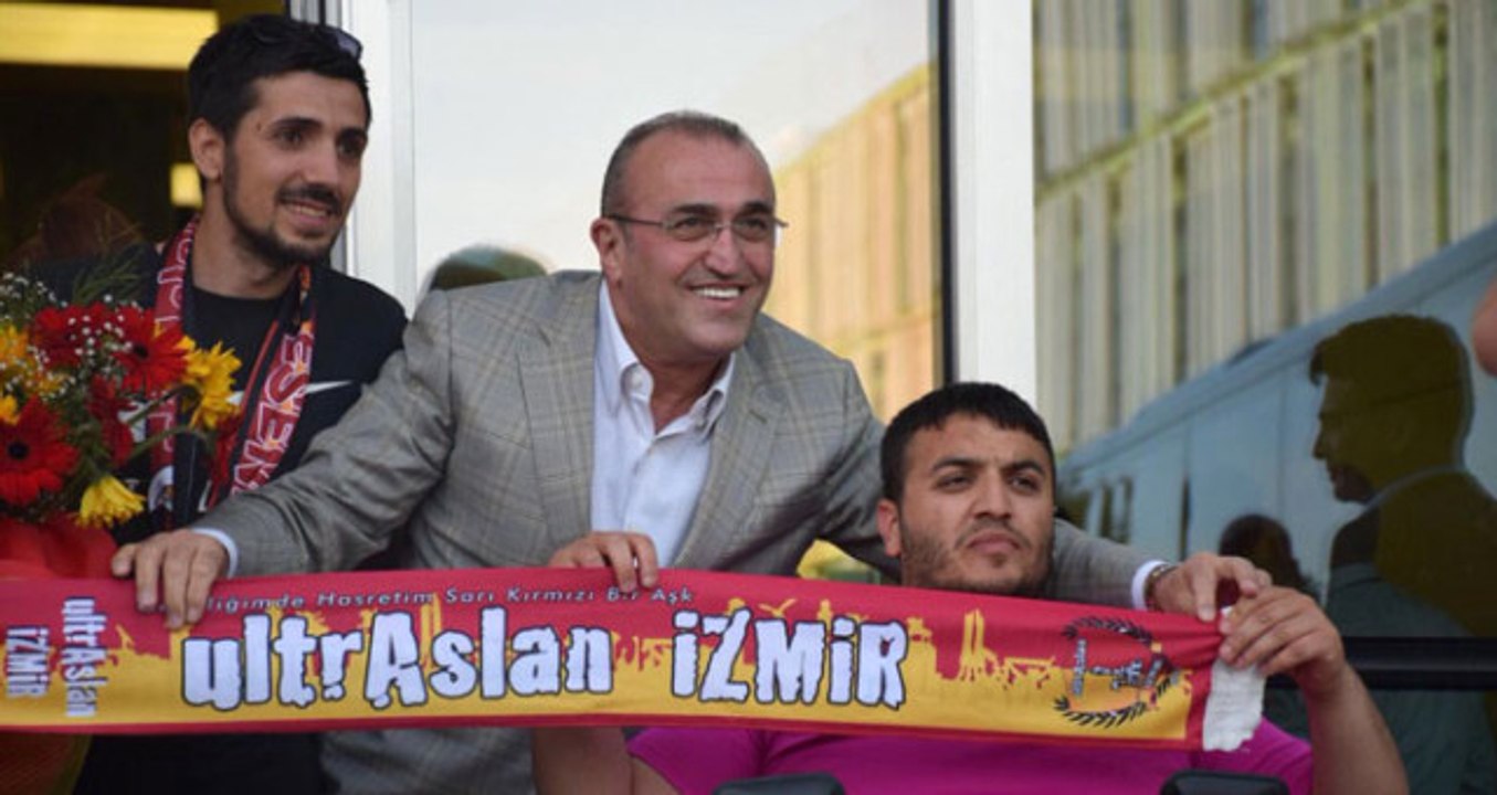 Galatasaraylı Abdürrahim Albayrak: Tam Su İçerken Gol Oldu